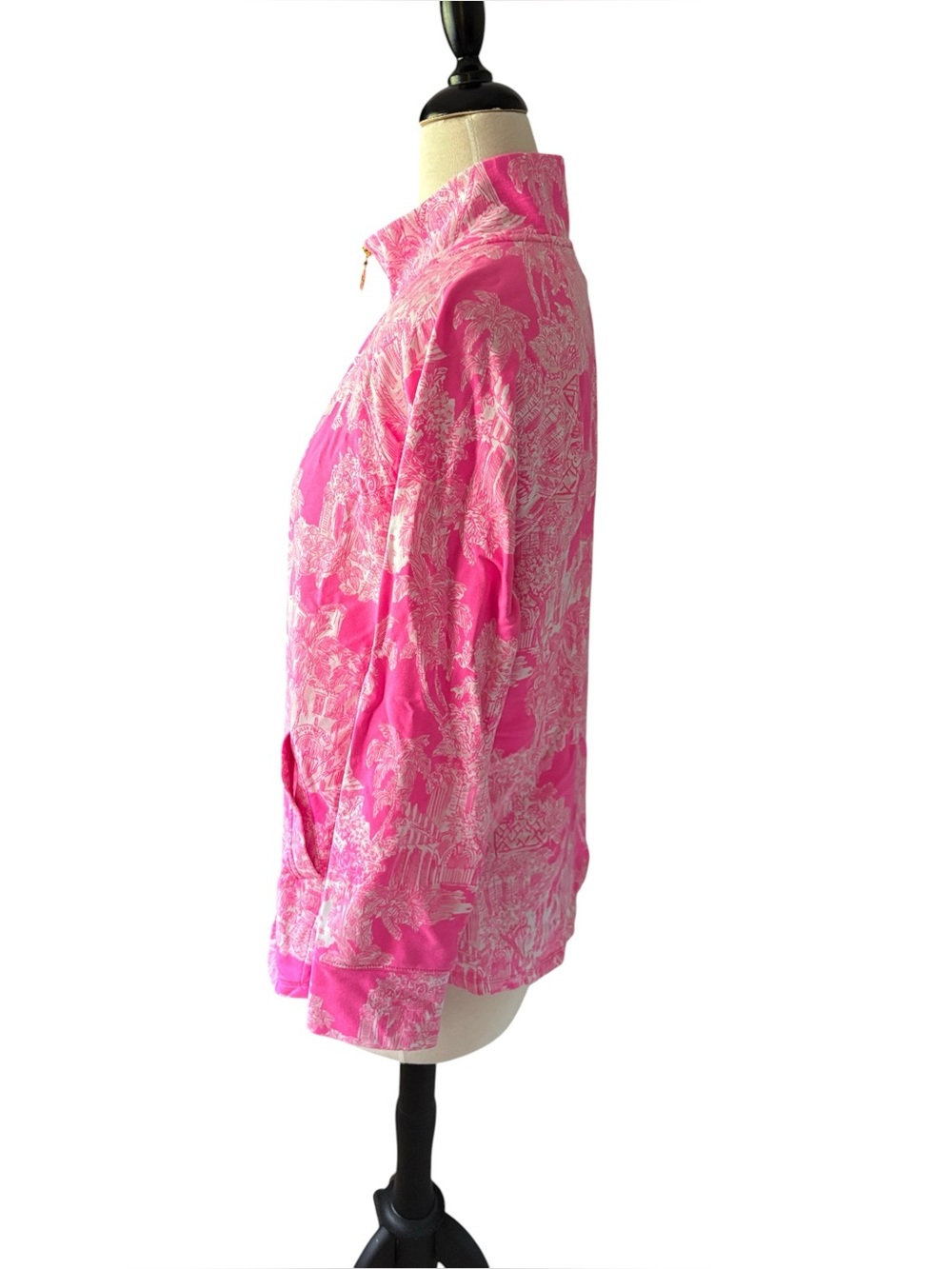 Lilly Pulitzer Skipper popover size large - Picture 2 of 14